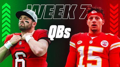 Quarterback Start 'Em, Sit 'Em Picks For Fantasy Football Week 7