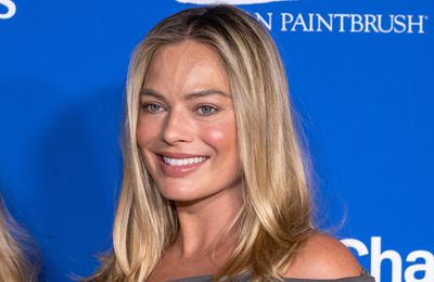 Margot Robbie enjoying 'downtime' before giving birth