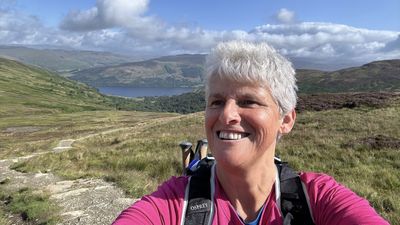 Woman to walk 5,000 miles around British coastline in memory of her wife