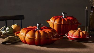 Le Creuset launches its Halloween collection – and I want to fill my kitchen with pumpkins