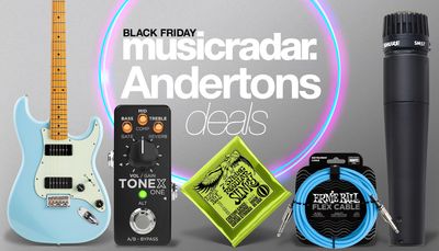 Black Friday Andertons deals 2024: Black Friday is done but there are still loads of deals to get your hands on