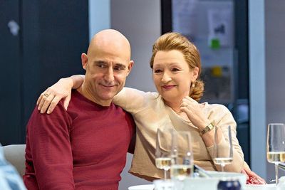 Oedipus review: Mark Strong and Lesley Manville star in a tantalisingly fresh take on the Greek tragedy