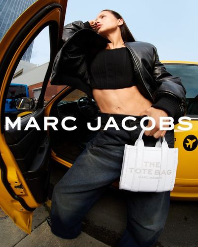 Adriana Lima, Lourdes Leon, Joan Smalls and Colin Jones Show Off Marc Jacobs' Essential Handbags