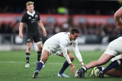 England omit Alex Mitchell from autumn squad due to neck injury