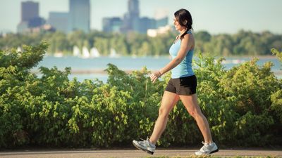 Forget the gym — this 20-minute walking workout builds full-body strength and boosts your metabolism