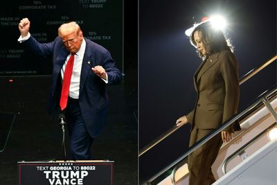 Trump Sets Record High Lead Over Harris, Ties Nevada: Polymarket US Elections Forecast