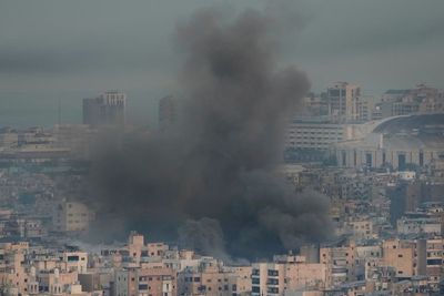 Israel hits Beirut for first time in nearly a week