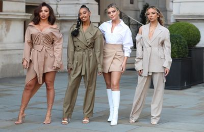 Perrie Edwards reveals Little Mix was originally split into two groups