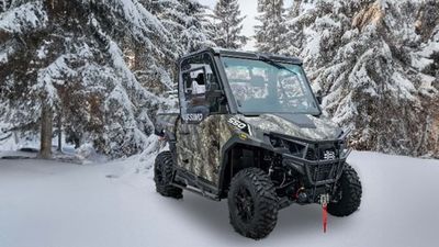 This UTV’s Built For Winter, So You Have No Excuses