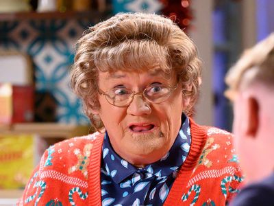 Mrs Brown’s Boys star Brendan O’Carroll’s racist joke comes to light after show halted for BBC probe