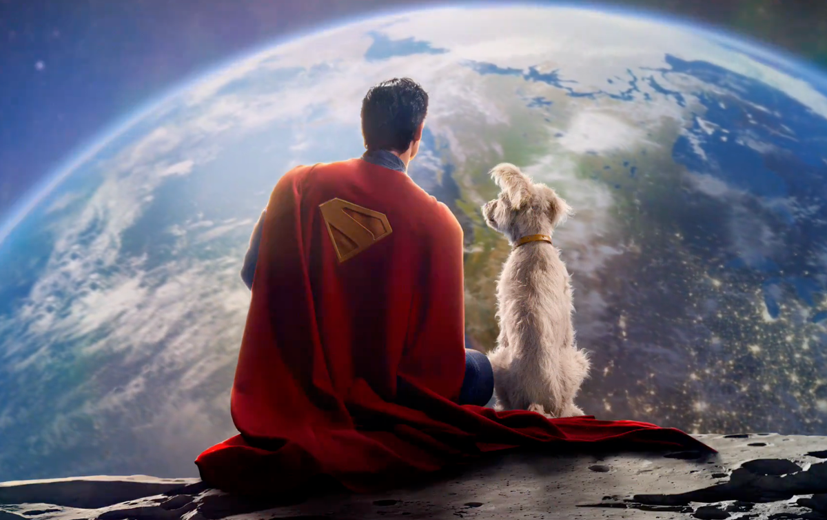 James Gunn reveals ‘sweet’ link between his rescue dog…