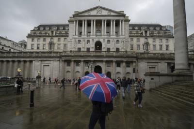 UK Inflation Falls, Bank Of England Expected To Cut Rates