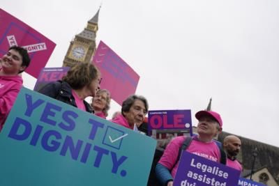 UK Parliament To Debate Legalizing Assisted Dying Bill