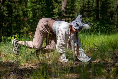 Viral trend of teenagers dressing as furry animals in Russia blamed on West