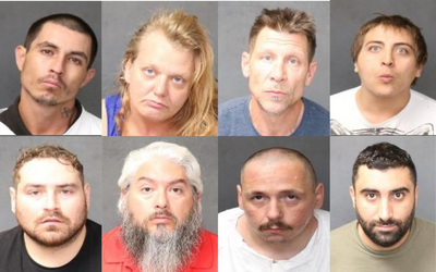 Eight Alleged Child Sex Predators Arrested in New Mexico During Undercover Operation