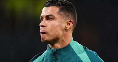 Cristiano Ronaldo 'chased' for half a mile down Glasgow street after Hampden draw