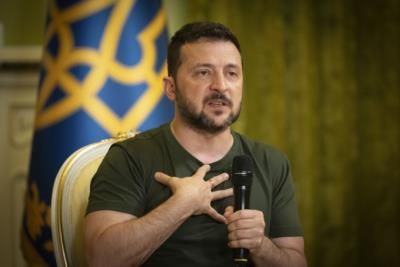 Zelenskyy's Victory Plan Includes NATO Membership Goal