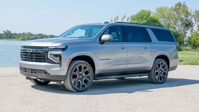 The 2025 Chevy Tahoe and Suburban Get Big Screens, Big Charm: First Drive Review