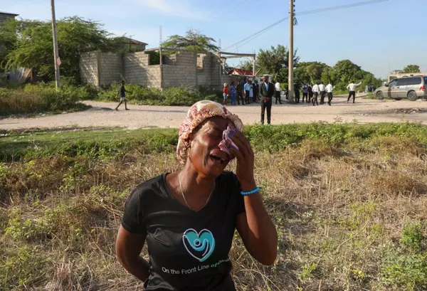 Haiti residents fear ‘fate is in God’s hands’ after gang commits worst mass killing in decades