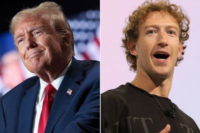 Trump says he likes Zuckerberg more now that he’s ‘staying out of the election’