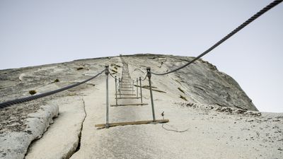 "We recommend that people do not attempt the route" – after deadly summer, Half Dome hiking cables come down for the season