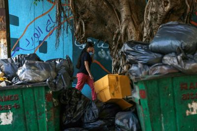 War Piles Pressure On Roads, Services In Crisis-hit Beirut