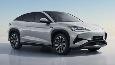 BYD Sealion 7 Debuts In Europe As A Serious Tesla Model Y Competitor