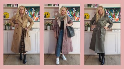 How to style a trench coat: 6 outfits for sunny spring days