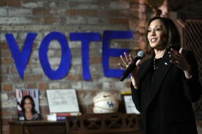 2024 Presidential Race: Harris And Trump Target Key Voters