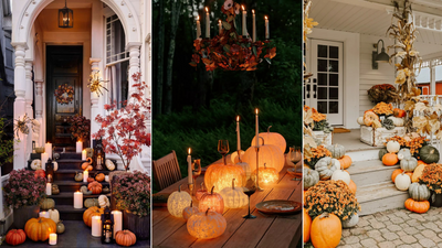 10 creative ways to decorate with pumpkins to create the perfect seasonal display