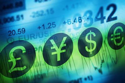 Dollar Gains on British Pound Weakness