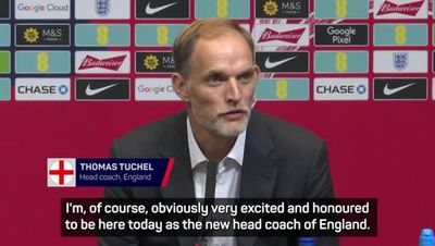 Thomas Tuchel responds to England backlash and says: 'I have a British edge to my German passport’