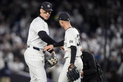 Yankees Take 2-0 Lead In ALCS With Judge's Homer