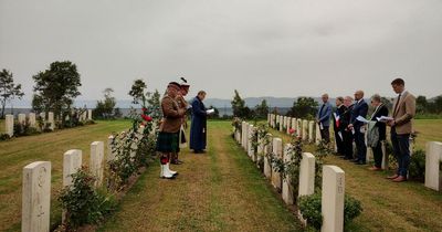 Grave of Scottish soldier identified in Italy 80 years after death in WW2