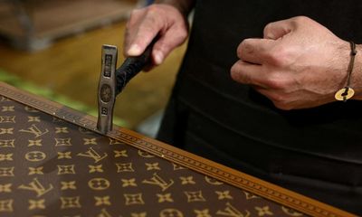 Louis Vuitton owner LVMH reports surprise sales drop amid China slowdown