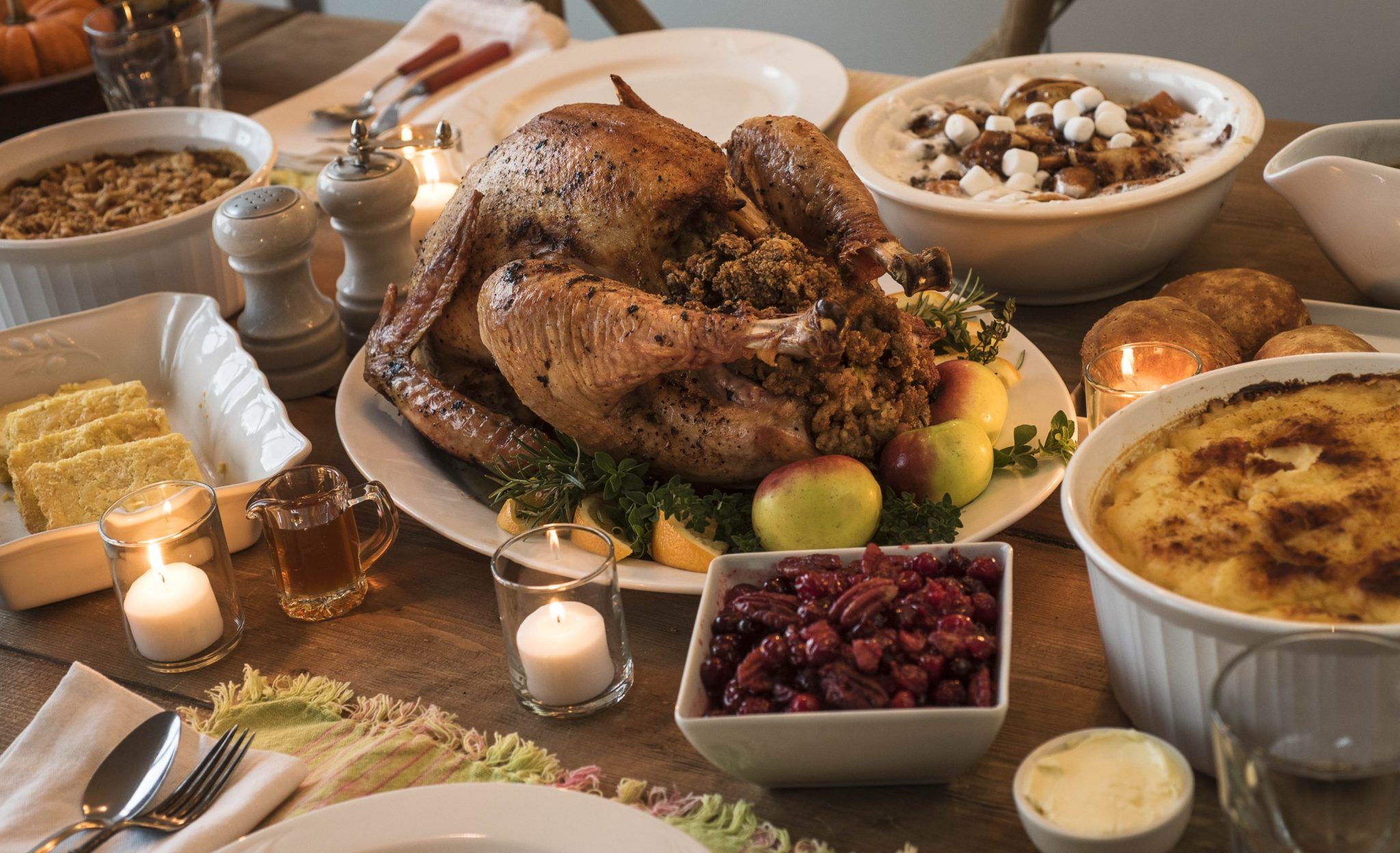 The Thanksgiving price wars have started as Aldi…