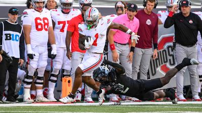 Ohio State's Quinshon Judkins Calls Team 'Fighters' Amid Road Loss vs. Oregon