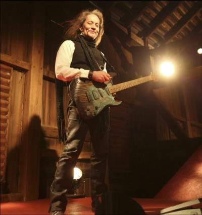 Former Ozzy Osbourne Guitarist Jake E. Lee Shot