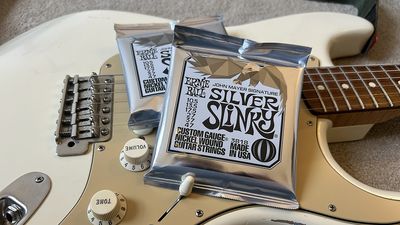 “I felt connected to my Strat in a way I hadn’t in a long time”: I’ve spent years searching for the perfect Stratocaster strings – and after playing John Mayer’s Silver Slinky set for three months, I think I’ve finally found them