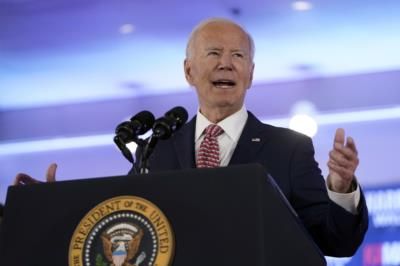 Biden Praises Harris, Emphasizes Independence In 2024 Election