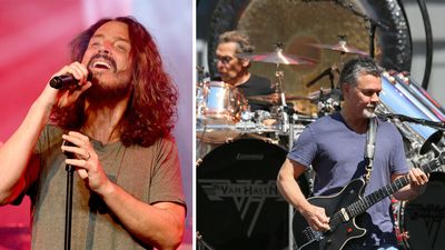 “Chris was in a very fragile part of his life. He started playing bass… He got so into it he started bleeding. I said, ‘This is the man you want.’ And then he died”: Alex Van Halen reveals his and Eddie’s secret jams with Chris Cornell