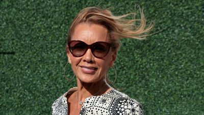 Vanessa Williams' pergola creates a 'cozy corner' in her Greek-inspired garden – experts say the structure makes outdoor gatherings possible over fall