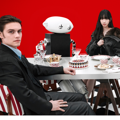 'Tis the season, Prada has officially launched their holiday campaign