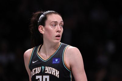 WNBA star Breanna Stewart and wife receive homophobic threats after finals Game One