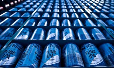 BrewDog reveals losses doubled to £59m in final year under co-founder