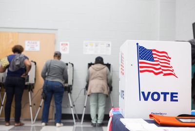 Early voting in Georgia breaks record