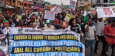 Elite corruption has the power to ignite mass protests in Nigeria – why police corruption doesn’t