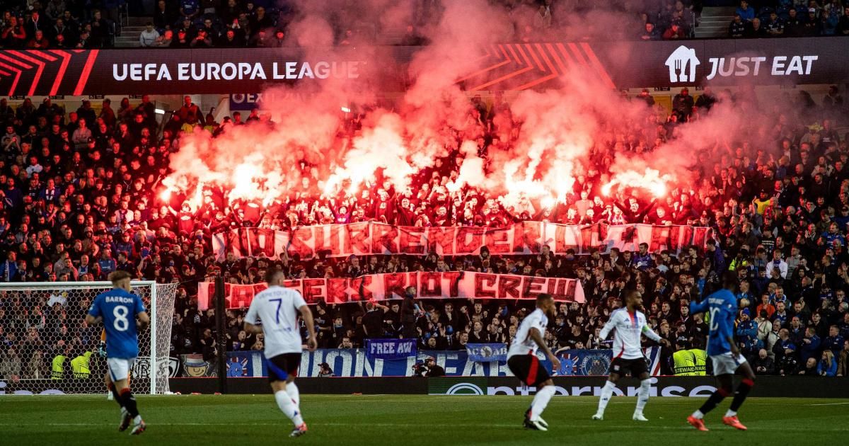 Rangers chief warns Union Bears that pyro displays…