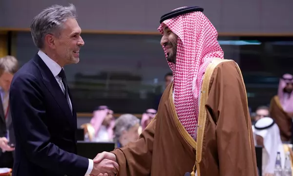 Human rights groups condemn EU summit with Saudi crown prince