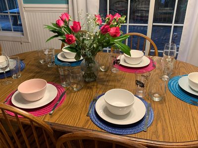 Throwing a dinner party is a way to connect. Rookies, don't be intimidated